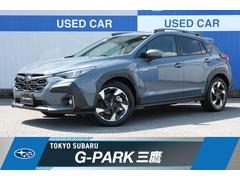 スバルクロストレックリミテッド 新世代アイサイト 大型モニターナビ バックカメラ