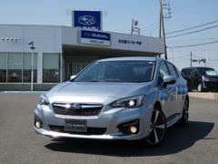 スバルインプレッサスポーツ2.0i-Sアイサイト タイヤ新品交換済 前後ドラレコ