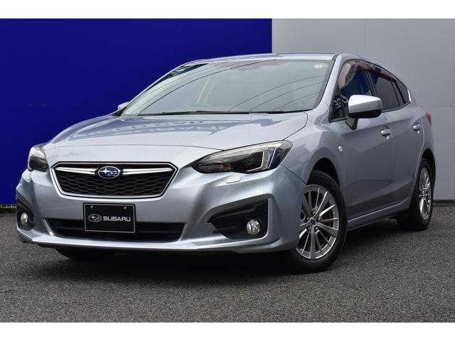 スバルインプレッサスポーツ1.6i-Lアイサイト 純正ナビ 新品夏タイヤ