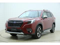 スバルフォレスターアドバンス ルーフレール 8インチナビ サンルーフ