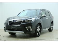 スバルフォレスターアドバンス ブラウンレザー フロントカメラ