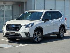 スバルフォレスターSTIスポーツ