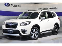 スバルフォレスターアドバンス/黒本革/ナビ/F+S+Rカメラ/ETC/ドラレコ