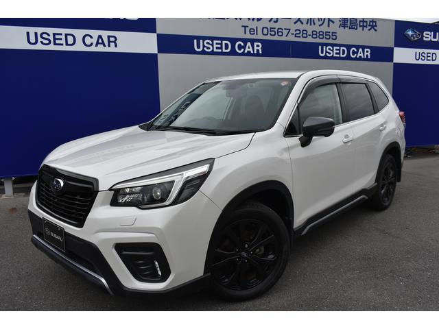 スバルフォレスタースポーツ アイサイト搭載車 ドラレコ ナビ F+S+Rカメラ