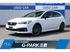 スバルインプレッサスポーツSTIスポーツ アルパイン7inナビ 新品タイヤ ETC