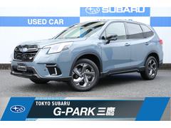 スバルフォレスターSTIスポーツ ブラックインテリアセレクション