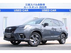 スバルフォレスターSTIスポーツ STIタワーバー&ドロースティフナー ナビ