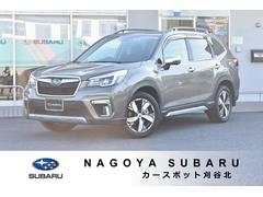 スバルフォレスターAdvance EyeSight搭載車