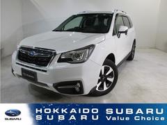 スバルフォレスターX-BREAK EyeSight搭載車