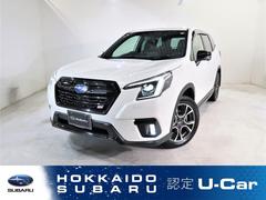 スバルフォレスターSTIスポーツ