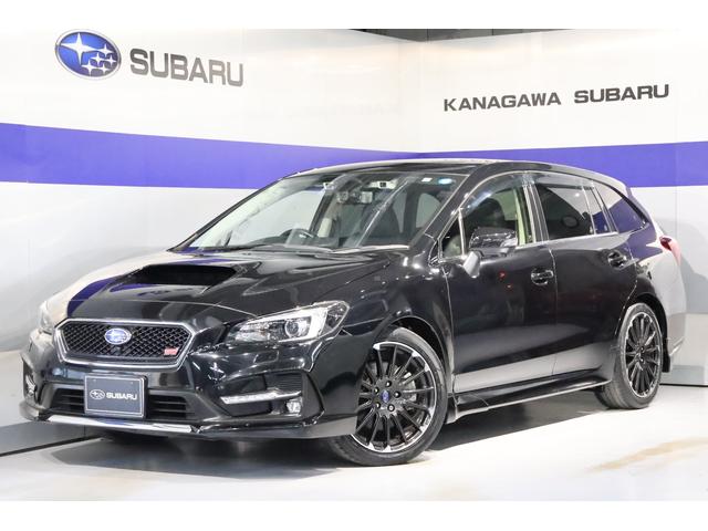 スバルレヴォーグ1.6STIスポーツ ブラックセレクション最終型 サンルーフ