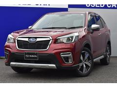 スバルフォレスターアドバンス 純正ナビ 前後ドラレコ