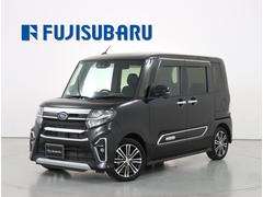 スバルシフォンカスタムRS リミテッド スマートアシスト 純正9インチナビ