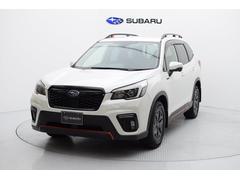 スバルフォレスターX-BREAK EyeSight搭載車 パナソニックSDナビ