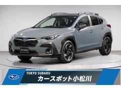 スバルクロストレックリミテッド 低走行! 前後ドラレコ