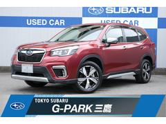 スバルフォレスターアドバンス ダイヤトーンナビ ドラレコ 本革シート