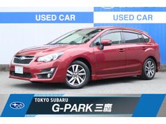 スバルインプレッサスポーツ1.6i-S カロッツェリア7inSDナビ ETC