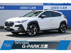 スバルクロストレックリミテッド レザーシート サンルーフ ドライブレコーダー