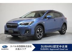 スバルXV1.6i-L アイサイト 8インチナビ 新品タイヤ4本交換付