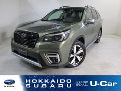 スバルフォレスターAdvance EyeSight搭載車