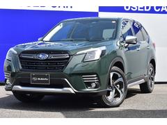 スバルフォレスターアドバンス 元レンタカー 新品ナビ ETC