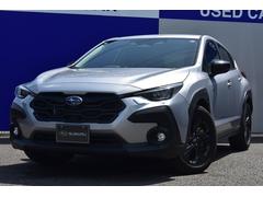 スバルクロストレックツーリング 元レンタカー スターリンクナビ