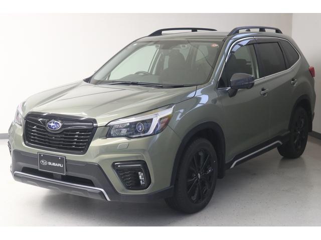 スバルフォレスターSPORT EyeSight搭載車 ルーフレール