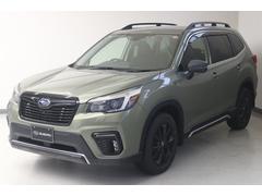 スバルフォレスターSPORT EyeSight搭載車 ルーフレール