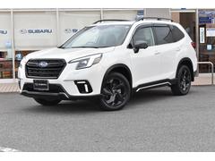 スバルフォレスターSPORT ルーフレール・サンルーフ装着車