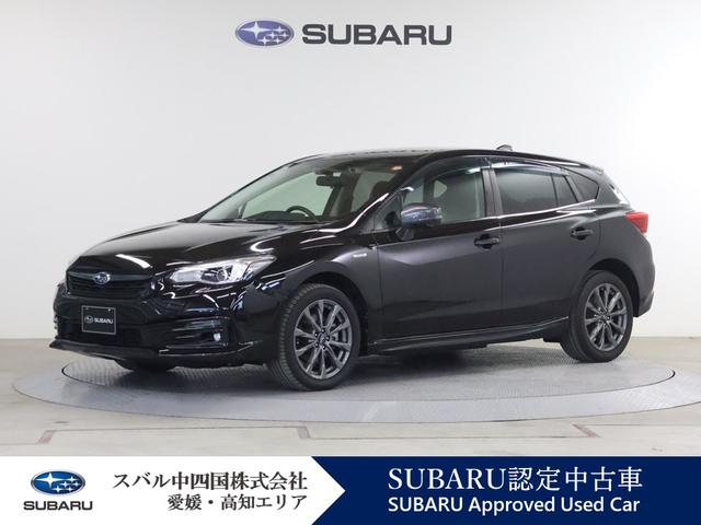 スバルインプレッサスポーツアドバンス