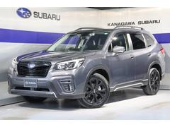 スバルフォレスターSPORT 後退時ブレーキ 後方警戒システム