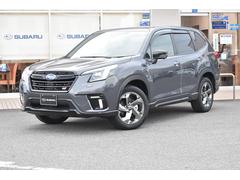 スバルフォレスターSTISport 専用サスペンションダンパー装着車