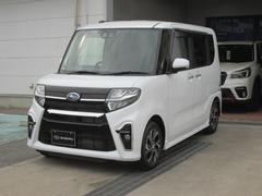 スバルシフォンカスタムR スマートアシスト 元デモカー 新品タイヤ装着済み