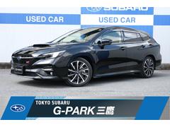 スバルレヴォーグSTIスポーツ 新世代アイサイトX 大型モニターナビ ETC