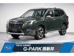 スバルフォレスターアドバンス 本革シート 前後ドラレコ デジタルミラー ETC