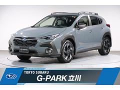 スバルクロストレックリミテッド サンルーフ 11.6インチ大型ディスプレイナビ