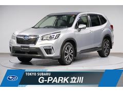 スバルフォレスターPremium アイサイト ブラックレザーシート