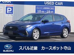 スバルインプレッサST