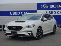 スバルレヴォーグSTI Sport EX EyeSight X搭載車