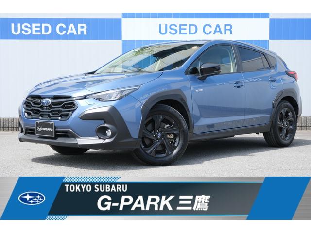 スバルクロストレックツーリング 11.6インチモニターナビ 全周囲モニター