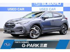 スバルクロストレックプレミアムS:HEV EX ストロングHEV アイサイトX