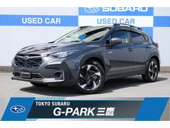 スバルクロストレックリミテッド 11.6inセンターディスプレイ ETC