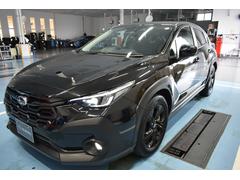 スバルクロストレックツーリング  元レンタカー  ナビ機能付き