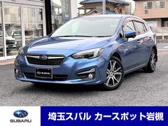 スバルインプレッサスポーツ2.0i-L アイサイト パナソニック8インチナビ