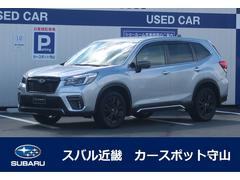 スバルフォレスターSPORT EyeSight搭載車