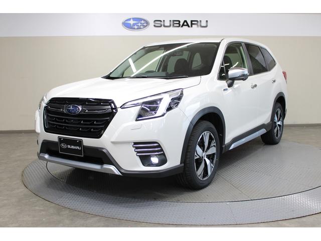 スバルフォレスターアドバンス ワンオーナー サマータイヤ新品交換済み