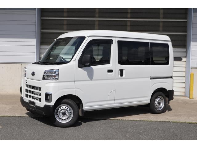 スバルサンバーバントランスポータースマートアシスト