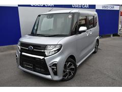 スバルシフォンカスタムR スマートアシスト ケンウッド製メモリーナビ