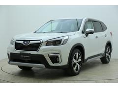 スバルフォレスターアドバンス 本革シート サンルーフ装備
