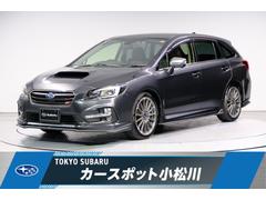 スバルレヴォーグ1.6STI Sport EyeSight STIエアロ付き